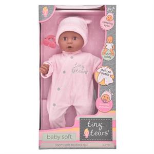 Tiny Tears Baby Soft 15″ (38cm) Doll – Pink Outfit